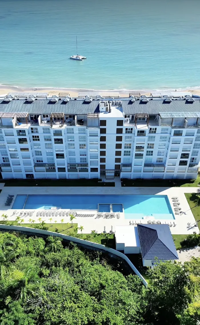 Beachfront Apartments in Playa Dorada, Puerto Plata
